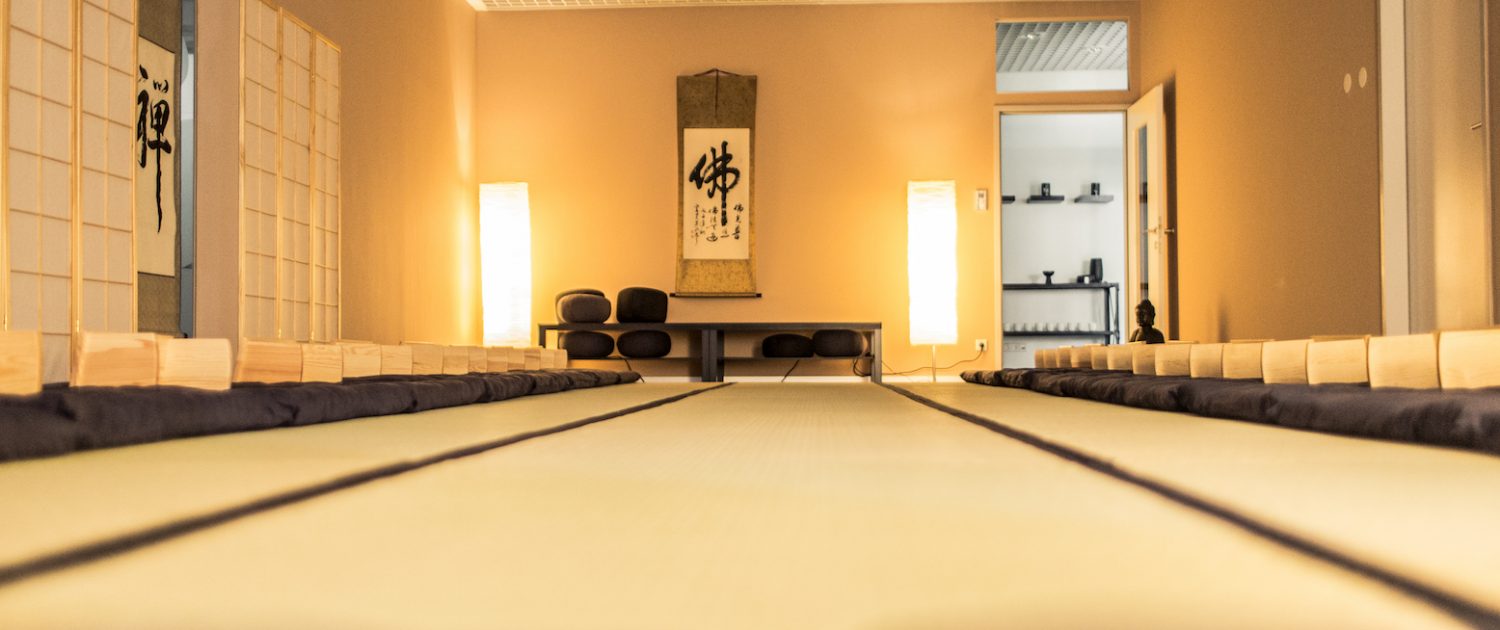 Raum für Zen Meditation Seminar - vita Zen Lounge