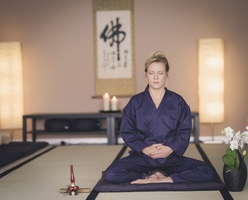 Workshop: Zen Meditation lernen. Meditieren mit Conny Hörl