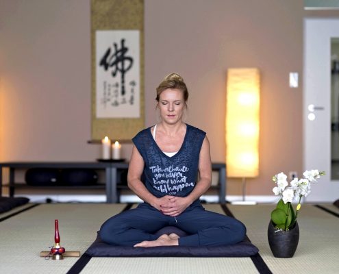 Im Meditations-Workshop lernst du alles Wissenswertes über die Zen Meditation kennen.