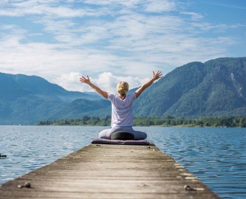 Erholsame Auszeit mit dem Zen, Meditation und Yoga Retreat in Mondsee